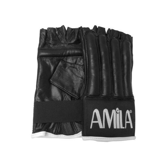 Amila Γάντια σάκου δερμάτινα, S
